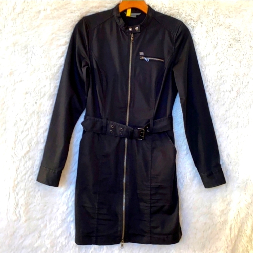 Armani shirt dress